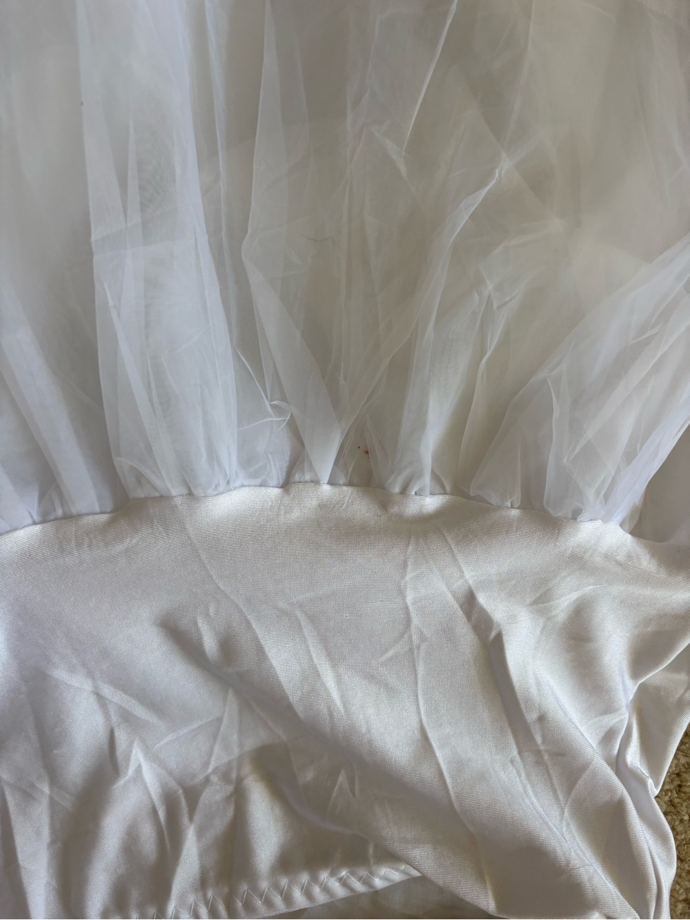 Tulle petticoat for under a dress - Picture 3 of 4